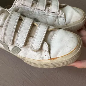 Veja RECIFE LEATHER Velcro Sneakers thumbnail 4