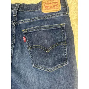 Levi's 721 High Rise Skinny modern classic medium wash denim jeans W31 L30 thumbnail 4
