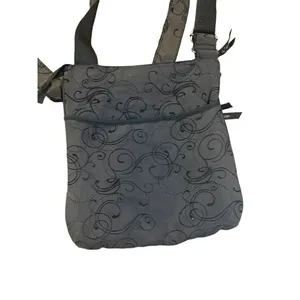 ‎Thirty one brown embroidered crossbody bag Brown thumbnail 3