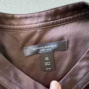 Banana Republic SERENADE SILK SHIRTDRESS thumbnail 10