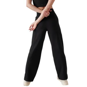 ATHLETA Retroplush Straight Leg in Black Size 2X New with Tag MSRP $109 thumbnail 3