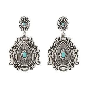 Western Earrings Silver thumbnail 5