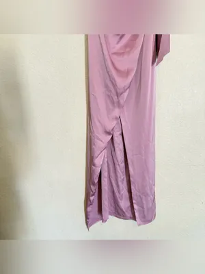 V. Chapman Women's Pink June Corset Strapless Wrap-Tie Dress Size 4 thumbnail 8