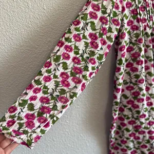 Roller Rabbit Dakini Floral Ziva Tunic‎ Swim Cover up Size Medium thumbnail 4