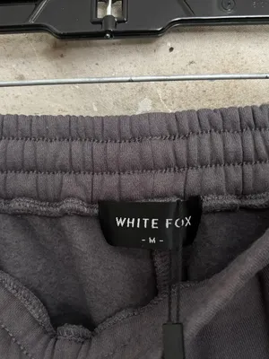 White Fox Comfort Club Lounge Shorts in Stormy thumbnail 5