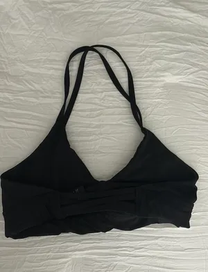 Black Athletic Bra Size M thumbnail 2