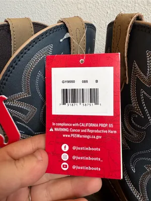 Justin Women’s Kay Western Boots thumbnail 6
