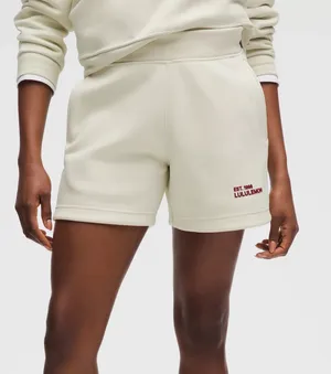Lululemon Women’s Small Heavyweight Fleece 5” Sweatshorts thumbnail 1