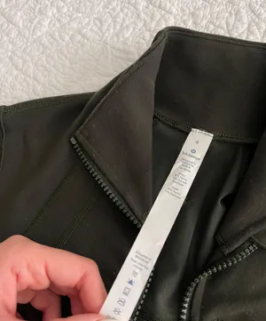 Lululemon Green Define Jacket thumbnail 12