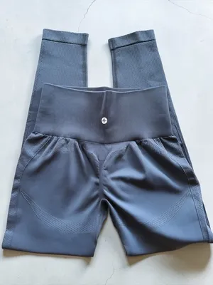 Halara High Waisted Leggings | Black | Size M | Pocket | Athletic thumbnail 1