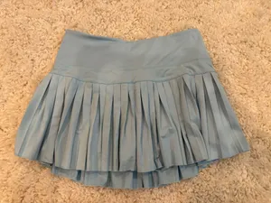 Gold Hinge Ruffle Skirt  thumbnail 1