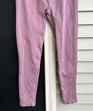 Seamless leggings Purple Size L thumbnail 3