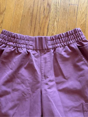 Figs XS/P pink chalk joggers thumbnail 3