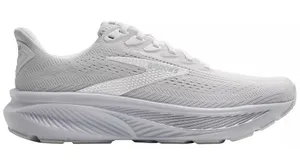 Brooks Women's Ghost 17 Running Shoes White White Grey Size 6.5 NWB No Lid thumbnail 1