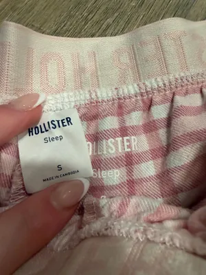 hollister pajama pants thumbnail 2