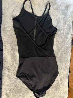 Black Dance Leotard thumbnail 2