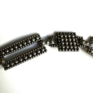 Silver tone Chain hip Belt thumbnail 3