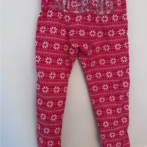 Victoria's Secret vintage PINK Ho Ho Ho Christmas Holiday PJ Pants size medium thumbnail 3