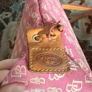 Dooney & Bourke Pink and Tan Tote thumbnail 10