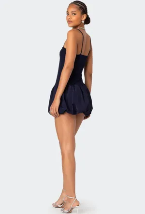 Edikted Black Dress Mini  thumbnail 3