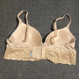 Aerie Everyday Demi Coverage Tan Color Bra Women’s Size 34B thumbnail 4