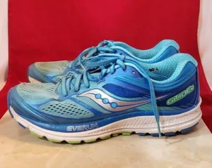 Saucony Glide 10 Blue - Small Hole No Insole - Size 9 thumbnail 1