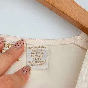 Victoria's Secret Vintage Gold Label‎ Baby Pink Robe with Tie Sabrina Carpenter thumbnail 5