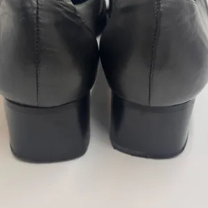 Rangoni Italy Black Leather Block Heel Loafers Womens 10.5 thumbnail 8