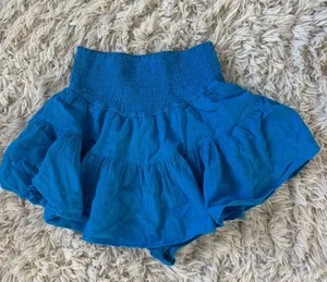 Blanco by Nature skirt Blue thumbnail 1