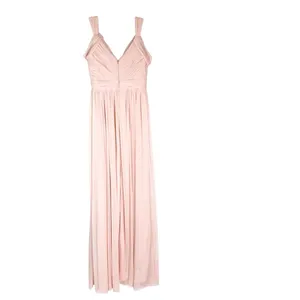 Azazie Calla Bridesmaid Formal Dress in Pale Pink Size 2 thumbnail 9