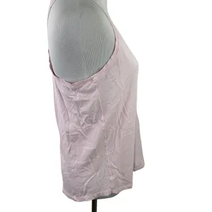 Lululemon Women's Light Pink Raceback Tank Top Shirt thumbnail 6
