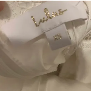 Lulu’s Forever Starts Tonight White Lace Long Sleeve Maxi Wedding Bridal Dress thumbnail 8
