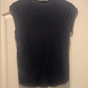 Lucky Brand Black Embellished Muscle Tee ~ XL thumbnail 5