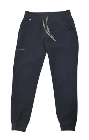 Figs Navy Blue Technical Collection Jogger Scrub Pants Small With Pockets thumbnail 1