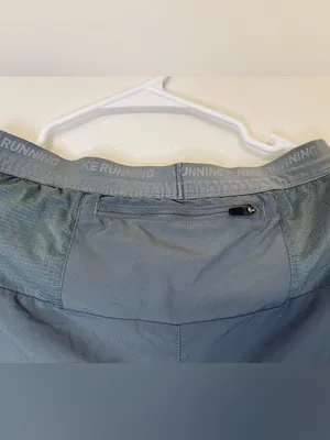 Nike Women’s Dri Fit Stride Running Grey Shorts Size M‎ thumbnail 7