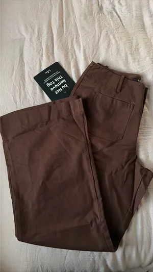 Lulus Bryssa Dark Brown Twill High-Rise Wide-Leg Pants thumbnail 8