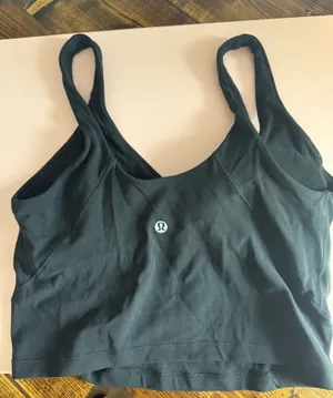 Lululemon Align Black Tank thumbnail 3