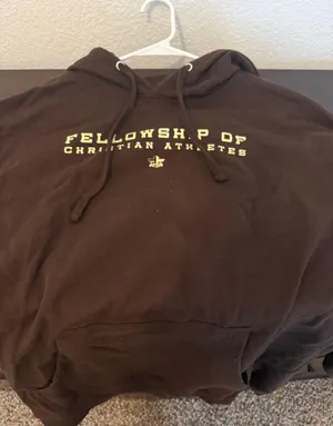 Fca hoodie Brown Size M thumbnail 2