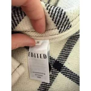 NWT EDITED Henrietta Coat size 38 or M White Size M thumbnail 7