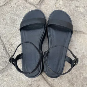 Princess Polly Elanore Black Chunky Platform Sandals thumbnail 9