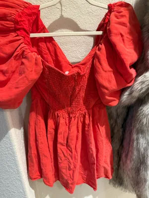 Red ASTR The Label Dress thumbnail 3