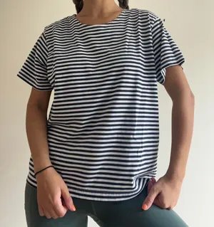 Striped Vintage Basic T thumbnail 1