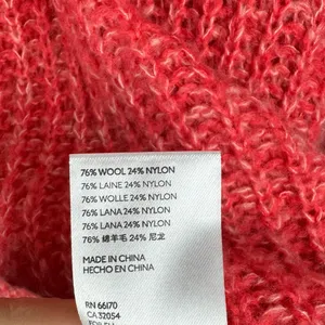 Anthropologie Honore Ribbed Knit Pullover Sweater Sz Medium Wool Blend thumbnail 12