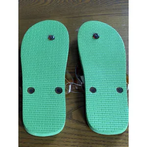 By Planet Sox Women's Watermelon Fruit Flip Flop Sandals Pink Green US 10 thumbnail 2