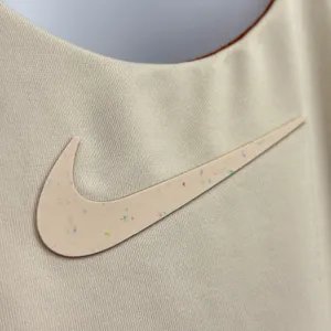 Nike Explore Wild Cutout Swimsuit Womens LG‎ Beige One Piece Beach Vacation thumbnail 5
