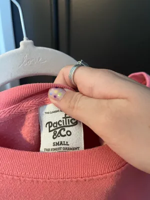 Sweatshirt Pink thumbnail 2