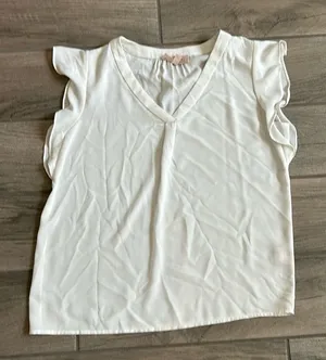 Philosophy ivory blouse thumbnail 1