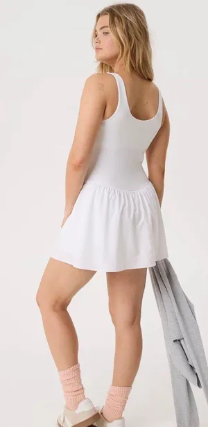 Aerie Real Me Lowkey Plié Dress thumbnail 1