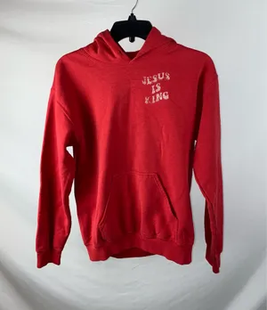Faith hoodie Red thumbnail 5
