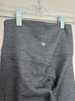 Lululemon Align Pant II Mini Heathered Herringbone Size 4 thumbnail 5